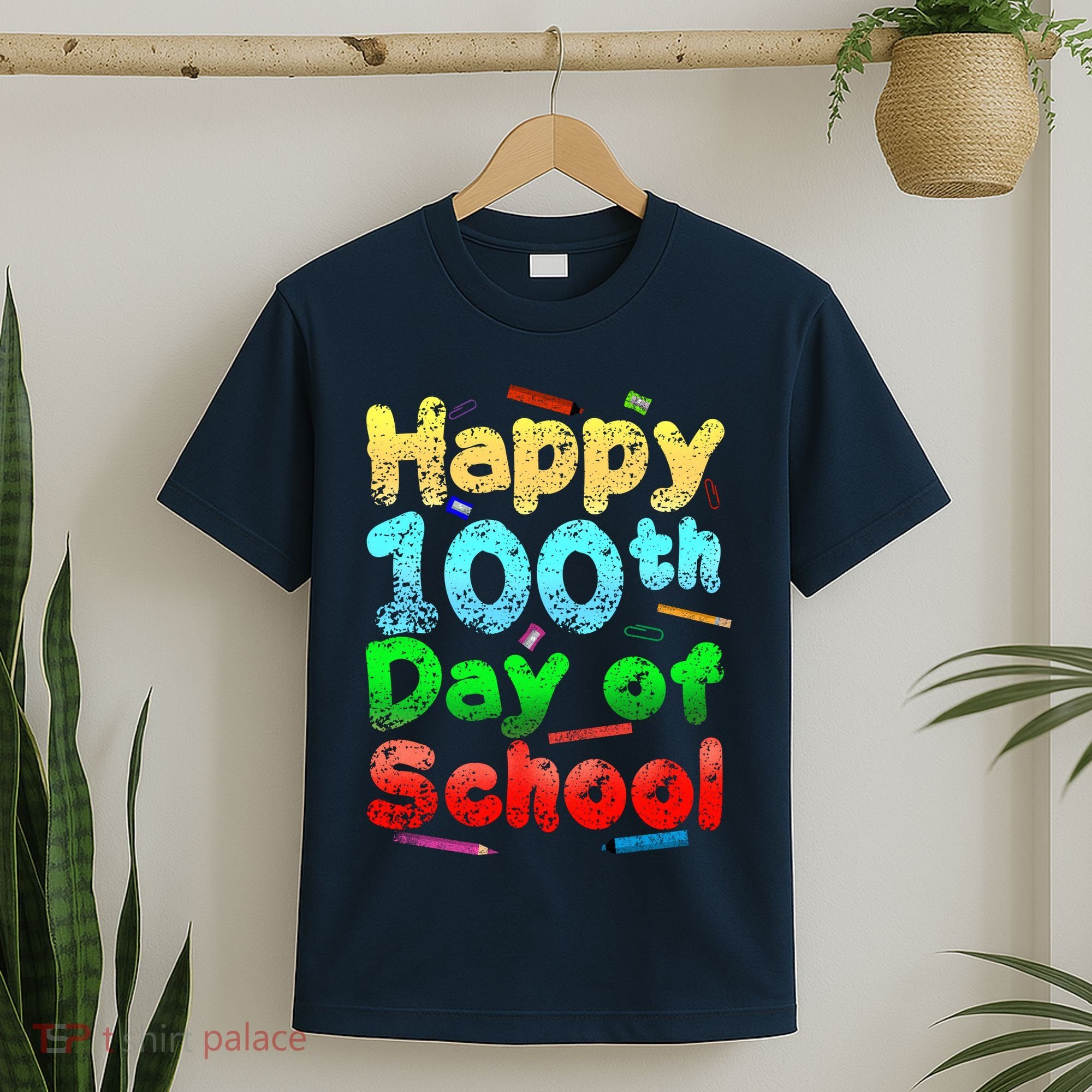 Happy 100th Day of School T-Shirt