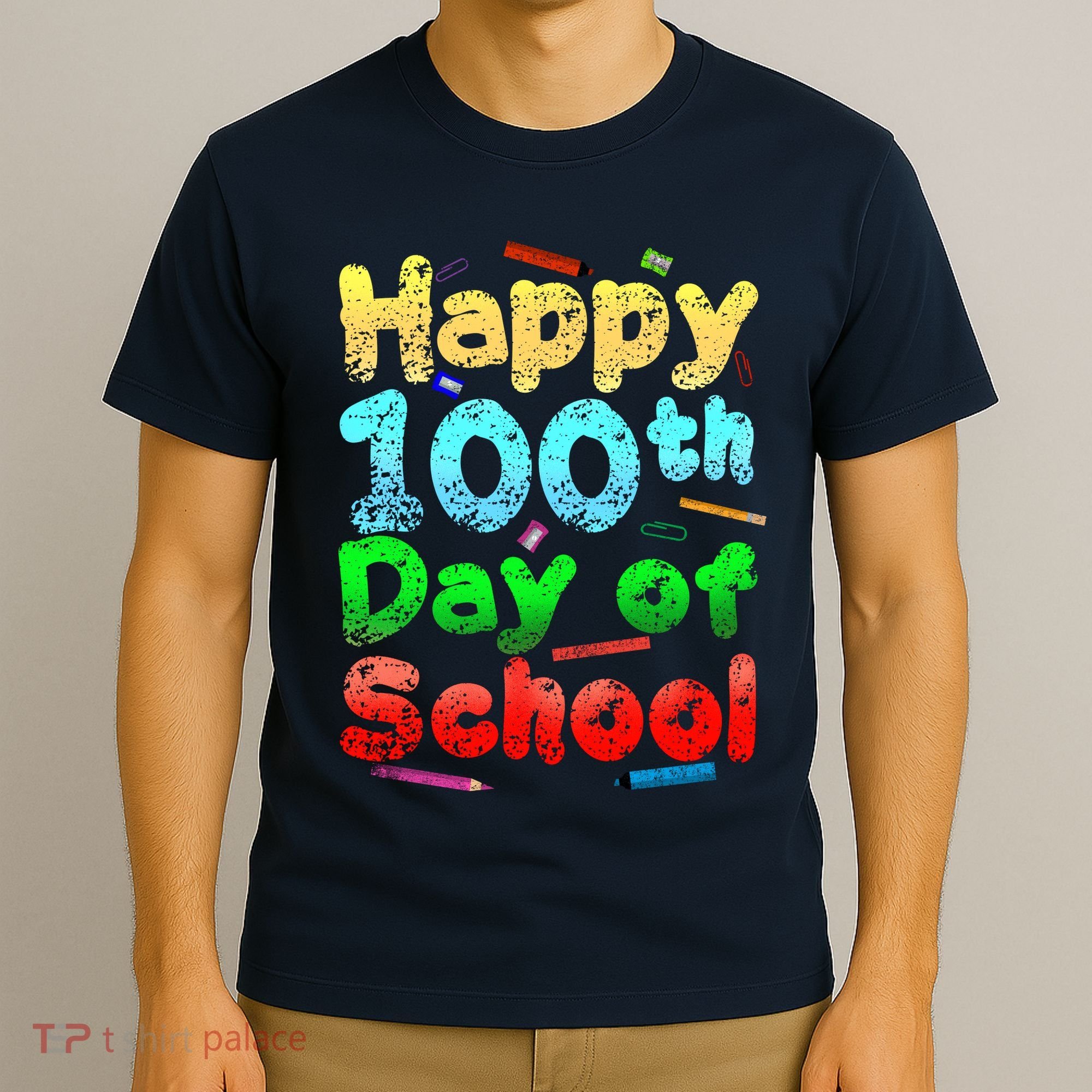 Happy 100th Day of School T-Shirt