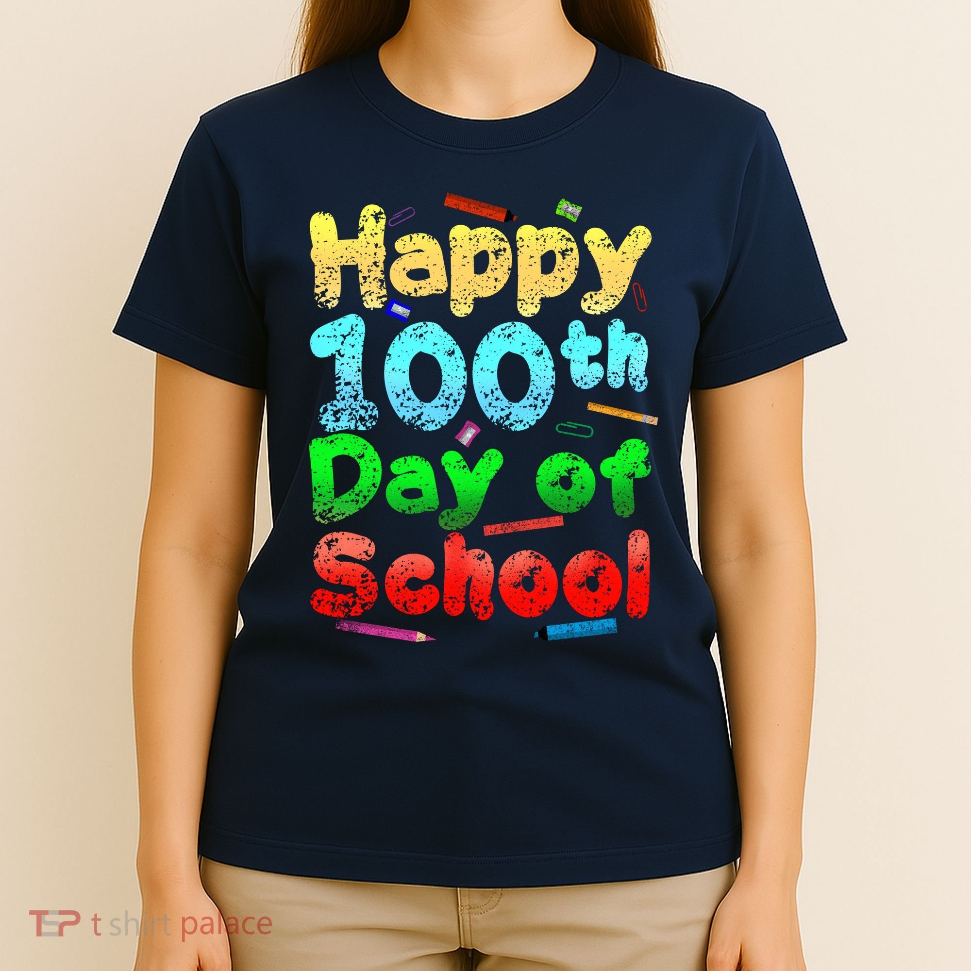 Happy 100th Day of School T-Shirt