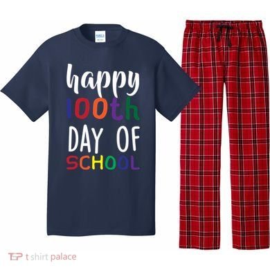 Happy 100th Day of School Pajama Set