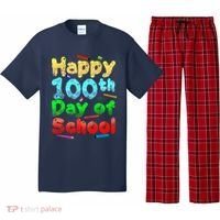 Happy 100th Day of School Pajama Set thumb 0