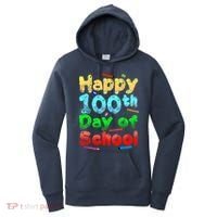 Happy 100th Day of School Women's Hoodie thumb 0