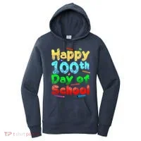 Happy 100th Day of School Women's Hoodie thumb 0