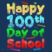 Happy 100th Day of School Women's Hoodie thumb 2