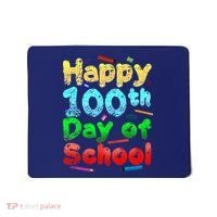 Happy 100th Day of School Mousepad thumb 0