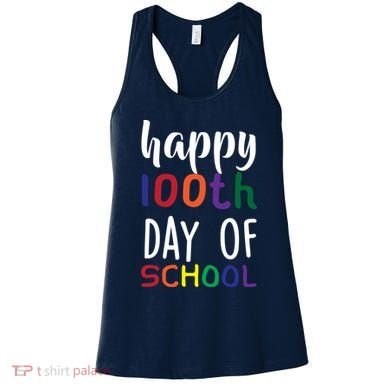 Happy 100th Day of School Women's Tank Top
