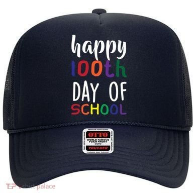 Happy 100th Day of School Hat