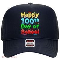 Happy 100th Day of School Hat thumb 0