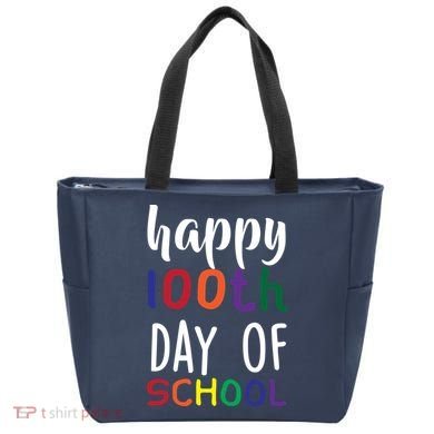 Happy 100th Day of School Tote Bag