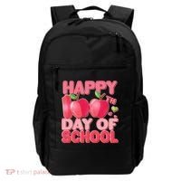 Happy 100th Day of School Cute Apples Backpack thumb 0