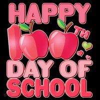 Happy 100th Day of School Cute Apples Coffee Mug thumb 5