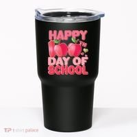Happy 100th Day of School Cute Apples Tumbler thumb 0