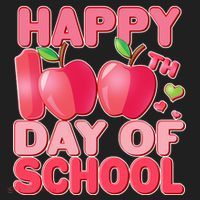 Happy 100th Day of School Cute Apples Tumbler thumb 3