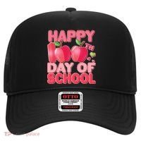 Happy 100th Day of School Cute Apples Hat thumb 0