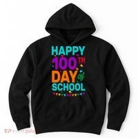 Happy 100th Day Of School For Teacher Or Child Hoodie thumb 0