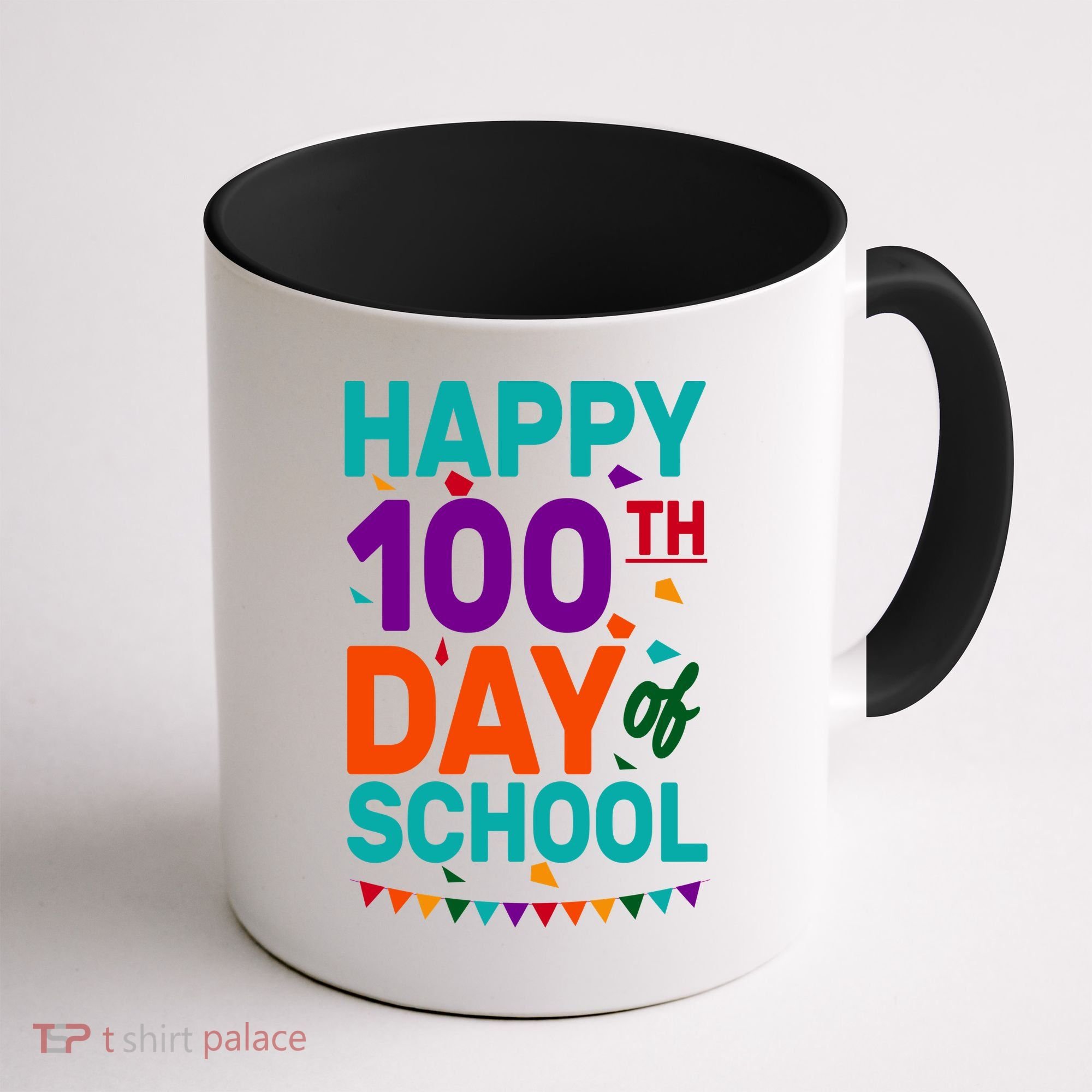 Happy 100th Day Of School For Teacher Or Child Coffee Mug