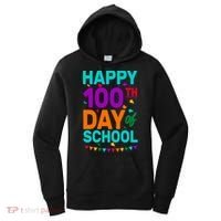 Happy 100th Day Of School For Teacher Or Child Women's Hoodie thumb 0