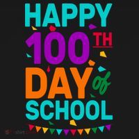 Happy 100th Day Of School For Teacher Or Child Women's Hoodie thumb 2