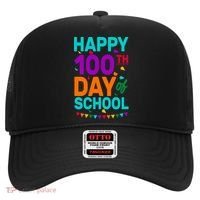 Happy 100th Day Of School For Teacher Or Child Hat thumb 0