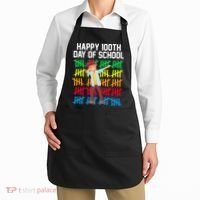 Happy 100th Day Of School Tally Marks Apron thumb 2
