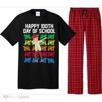 Happy 100th Day Of School Tally Marks Pajama Set thumb 0