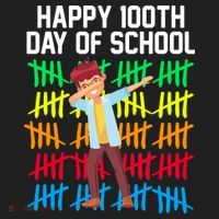 Happy 100th Day Of School Tally Marks Tumbler thumb 3