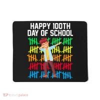 Happy 100th Day Of School Tally Marks Mousepad thumb 0