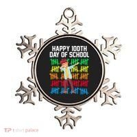 Happy 100th Day Of School Tally Marks Ornament thumb 0
