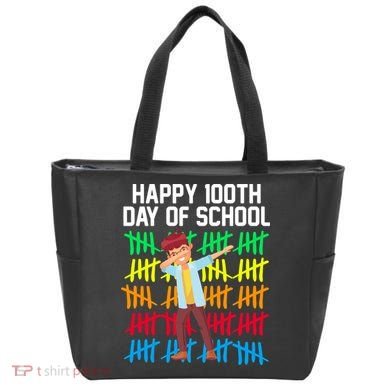 Happy 100th Day Of School Tally Marks Tote Bag