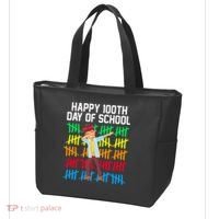 Happy 100th Day Of School Tally Marks Tote Bag thumb 3