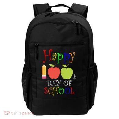 Happy 100th Day Of School Teachers Apple Backpack