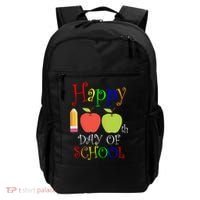Happy 100th Day Of School Teachers Apple Backpack thumb 0