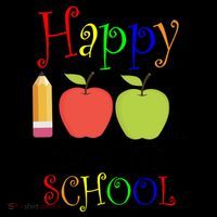 Happy 100th Day Of School Teachers Apple Coffee Mug thumb 5