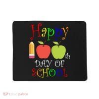 Happy 100th Day Of School Teachers Apple Mousepad thumb 0