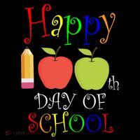 Happy 100th Day Of School Teachers Apple Mousepad thumb 1