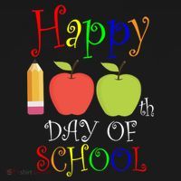 Happy 100th Day Of School Teachers Apple Tote Bag thumb 4