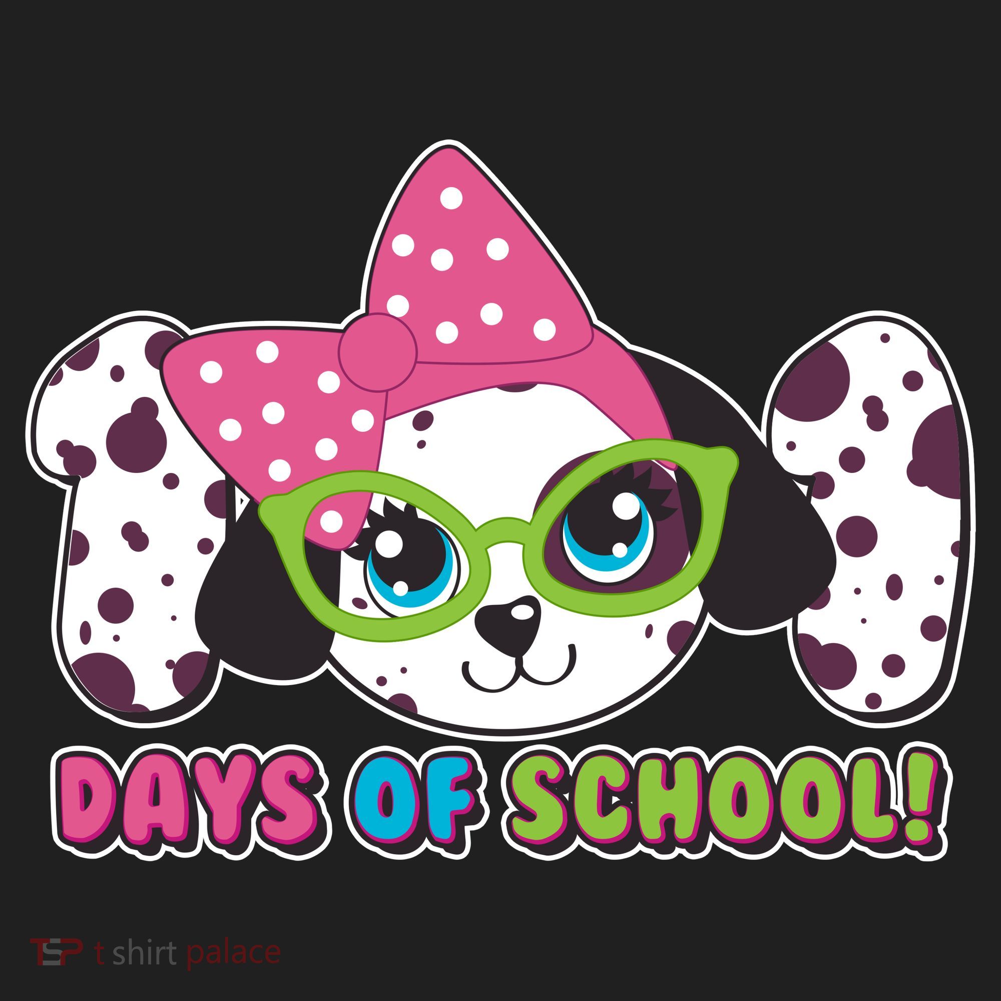 Happy 101 Days Of School Dalmatian Dog Women's Sweatshirt