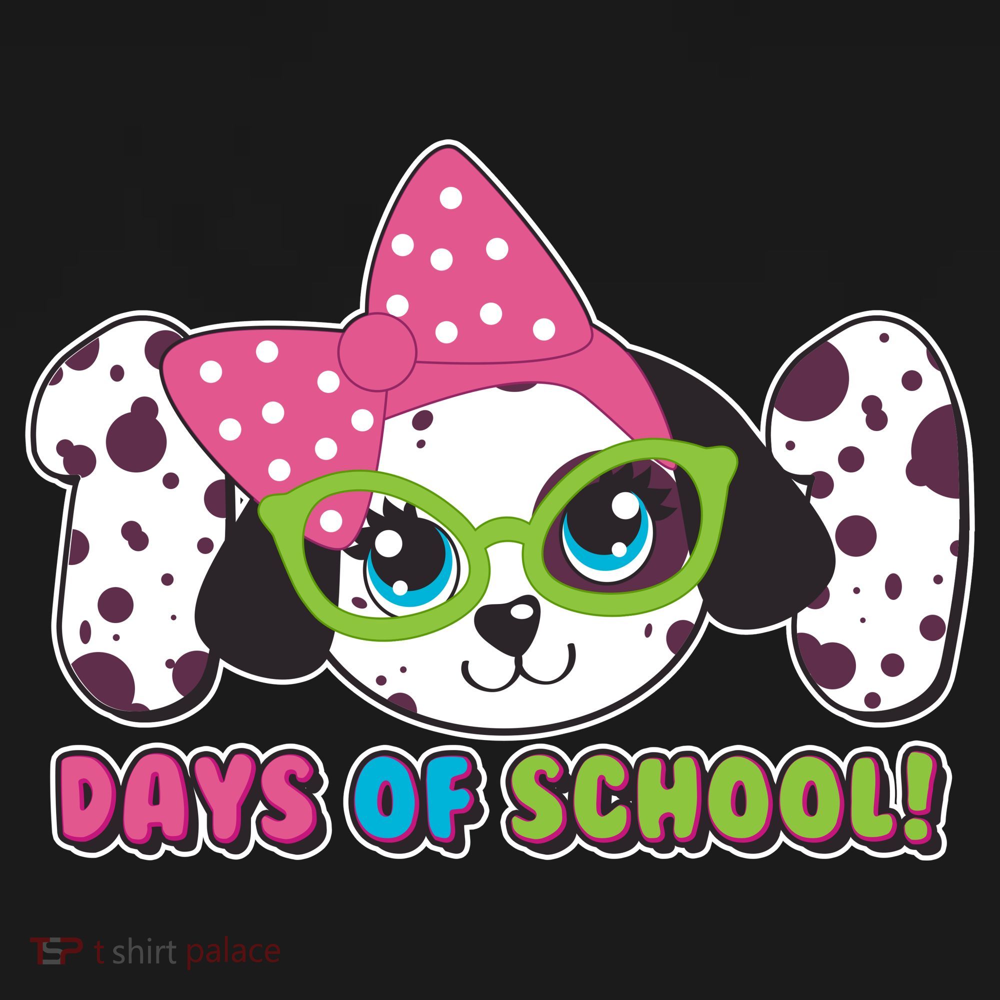 Happy 101 Days Of School Dalmatian Dog Tote Bag
