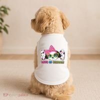 Happy 101 Days Of School Dalmatian Dog Doggie Tank thumb 2