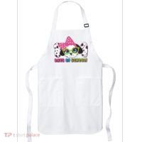 Happy 101 Days Of School Dalmatian Dog Apron thumb 0