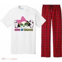 Happy 101 Days Of School Dalmatian Dog Pajama Set thumb 0