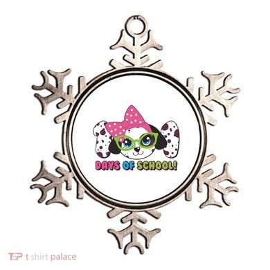 Happy 101 Days Of School Dalmatian Dog Ornament