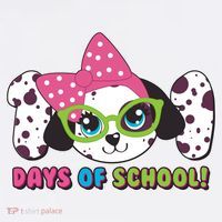 Happy 101 Days Of School Dalmatian Dog Women's Tank Top thumb 5