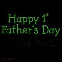 Happy 1st Father's Day I Love You Coffee Mug thumb 5