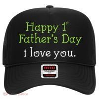 Happy 1st Father's Day I Love You Hat thumb 0