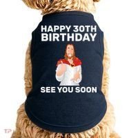 Happy 30th Birthday See You Soon Doggie Tank thumb 0