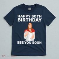 Happy 30th Birthday See You Soon T-Shirt thumb 5