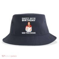 Happy 30th Birthday See You Soon Sustainable Bucket Hat thumb 0