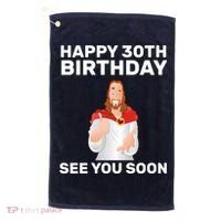 Happy 30th Birthday See You Soon Golf Towel thumb 0