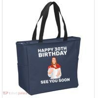 Happy 30th Birthday See You Soon Tote Bag thumb 2